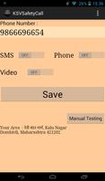 Safety Call (KSV) syot layar 3
