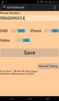 2 Schermata Safety Call (KSV)