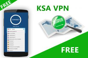 KSA VPN  Affiche