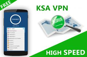 KSA VPN  capture d'écran 2