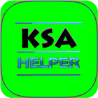 KSA Helper أيقونة
