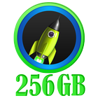 256 GB RAM CLEANER ícone