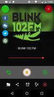 Rádio Blink 102 FM plakat