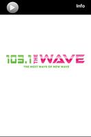 103.1 The Wave, SLC Affiche