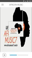 AFRICAN MUSIC plakat