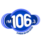 106 FM Goiana simgesi