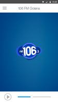 106 FM Goiana Affiche