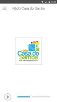 Rádio Casa do Samba plakat
