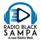 ikon Rádio Black Sampa