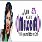 Rádio Melodia FM иконка