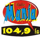 Rádio Mania FM 104,9 icône