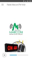 Rádio Marconi FM 101,9 Affiche