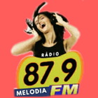 آیکون‌ Rádio Melodia Fm - Pontal Do Peba