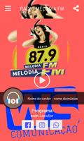 Rádio Melodia Fm - Pontal Do Peba اسکرین شاٹ 1
