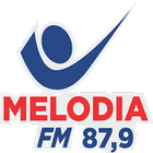 Rádio Melodia FM Zeichen