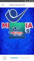 Rádio Melodia FM постер