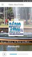 Rádio Ativa Portão capture d'écran 1