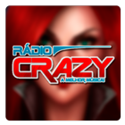 Rádio Crazy biểu tượng