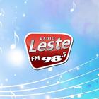 Rádio Leste FM 98.5 biểu tượng