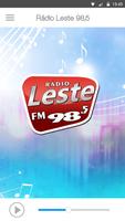 Rádio Leste FM 98.5 ảnh chụp màn hình 3