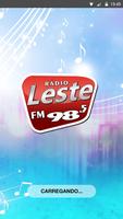 Rádio Leste FM 98.5 ảnh chụp màn hình 1
