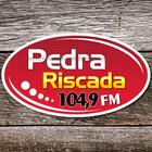 Rádio Pedra riscada FM  São José do Divino MG-icoon