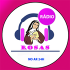 Rádio Web Rosas icône