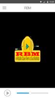 RBM الملصق