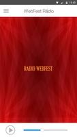 Poster WebFest Rádio