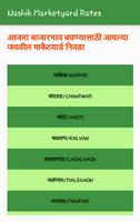 Nashik Marketyard Rates পোস্টার
