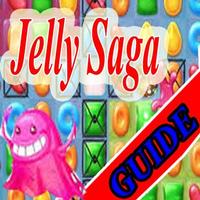 Guides CandyCrush Jelly Saga Cartaz