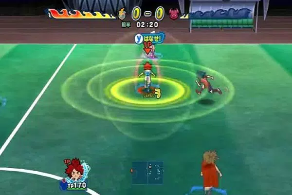 Cheat Inazuma Eleven Go Strikers APK for Android Download