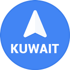 Navigation Kuwait, GPS Maps ikona