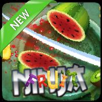 New Guide Fruit Ninja Affiche