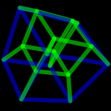 4D Hypercube Live Wallpaper