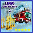 NEW LEGO CITY MY CITY 2 TRICK 아이콘