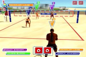 New Beach Volleyball Tips اسکرین شاٹ 1