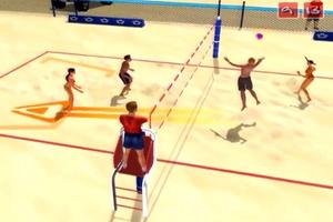 New Beach Volleyball Tips capture d'écran 2