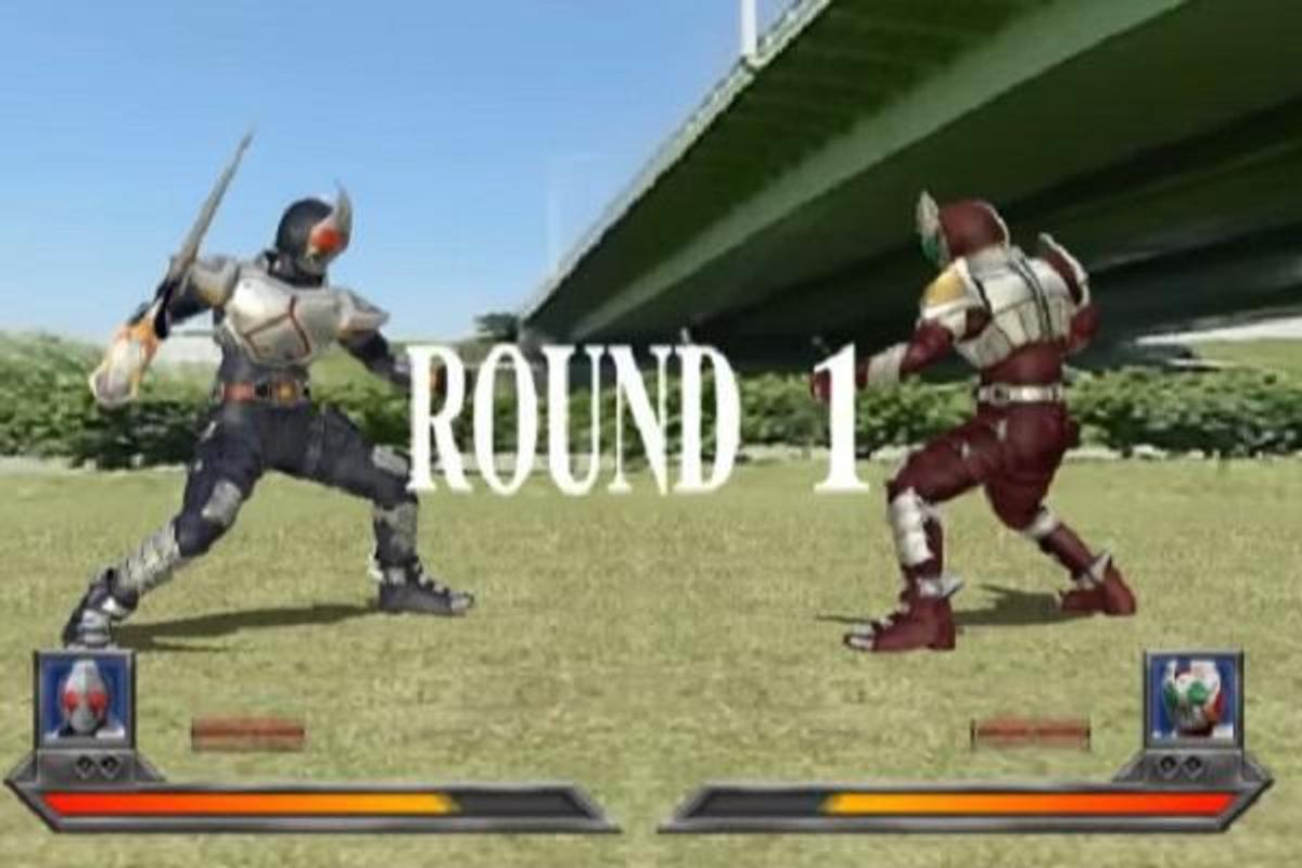 Download Game Kamen Rider Blade