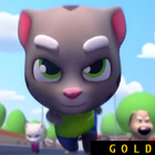 Tips Talking Tom Gold Run 圖標