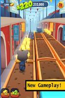 Tips Talking Tom Gold Run تصوير الشاشة 1