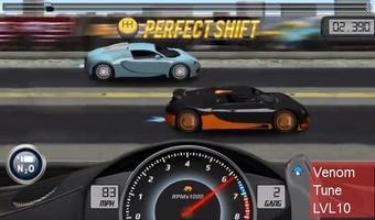 Tips Drag Racing постер