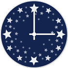 星の大時計 ウィジェット-icoon