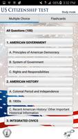 US Citizenship Test 2019 FREE اسکرین شاٹ 3