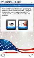 US Citizenship Test 2018 FREE captura de pantalla 1