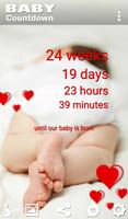 Baby Countdown imagem de tela 3