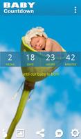 Baby Countdown Cartaz