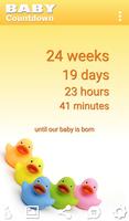 Baby Countdown imagem de tela 1