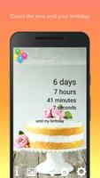 Birthday Countdown 海報