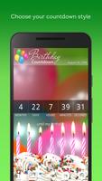 Birthday Countdown स्क्रीनशॉट 1
